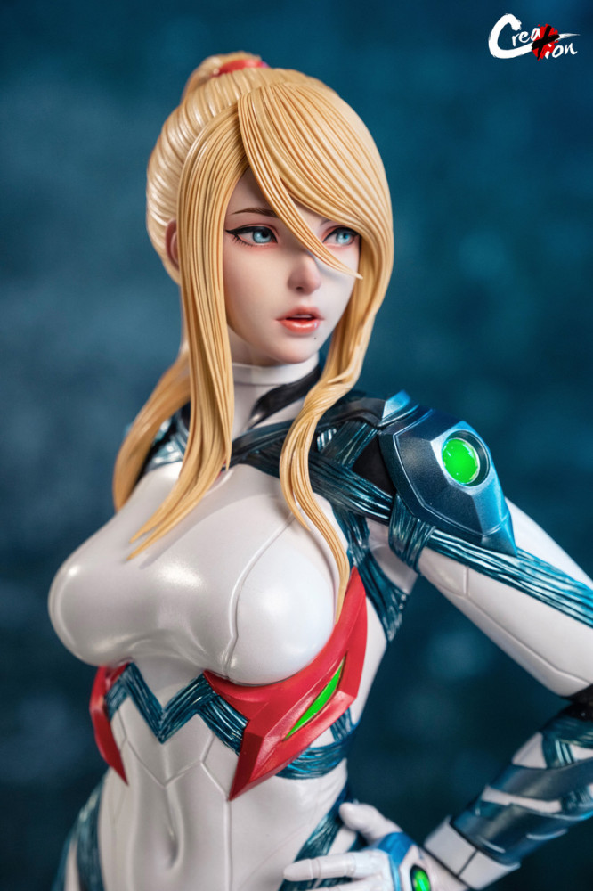 【IN-STOCK】Creation STUDIO Metroid Dread Samus Aran 1/4