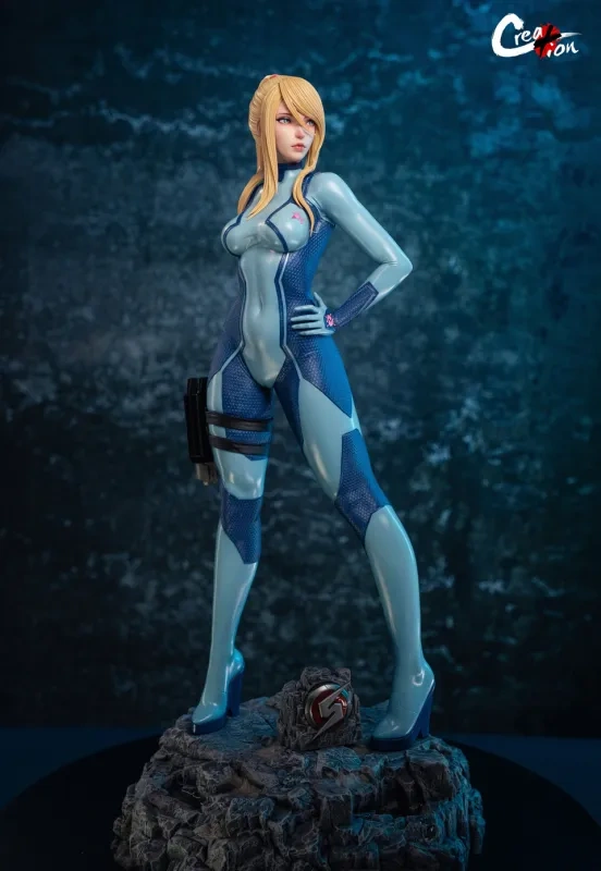 【IN-STOCK】Creation STUDIO Metroid Dread Samus Aran 1/4