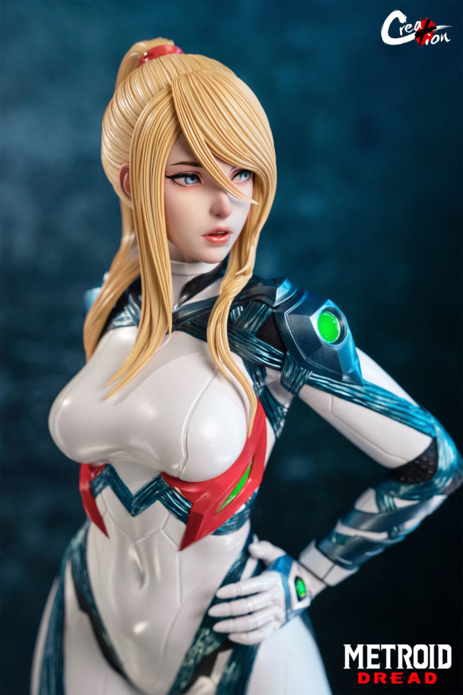 【IN-STOCK】Creation STUDIO Metroid Dread Samus Aran 1/4
