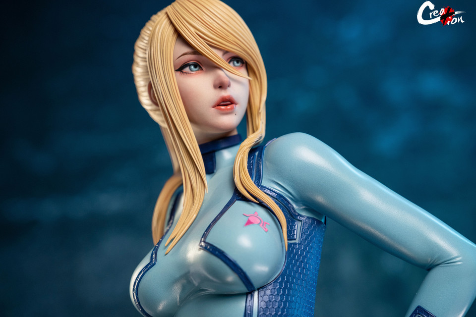 【IN-STOCK】Creation STUDIO Metroid Dread Samus Aran 1/4
