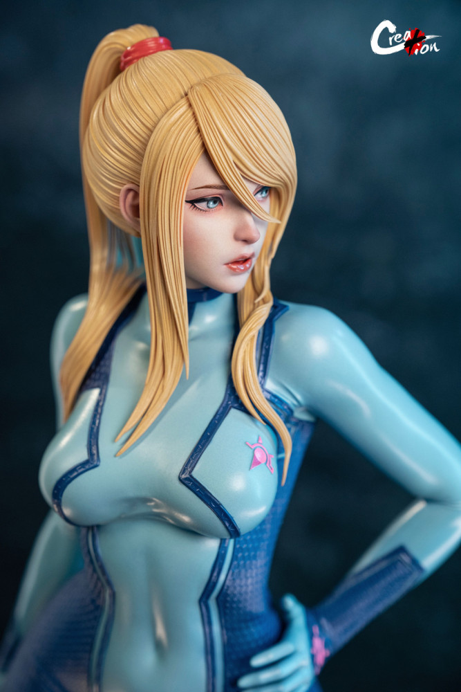 【IN-STOCK】Creation STUDIO Metroid Dread Samus Aran 1/4
