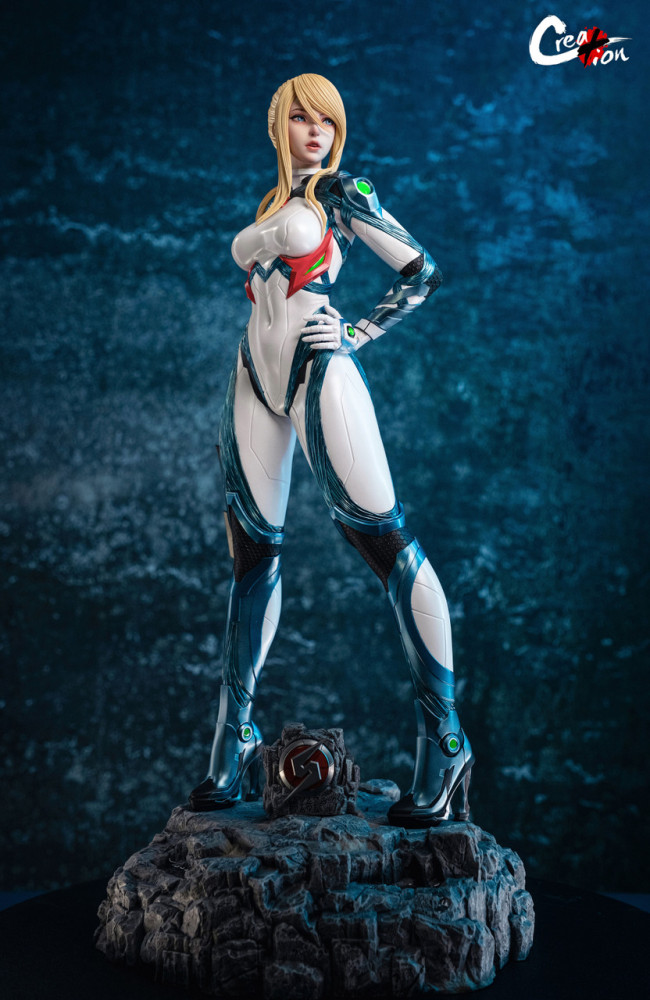 【IN-STOCK】Creation STUDIO Metroid Dread Samus Aran 1/4