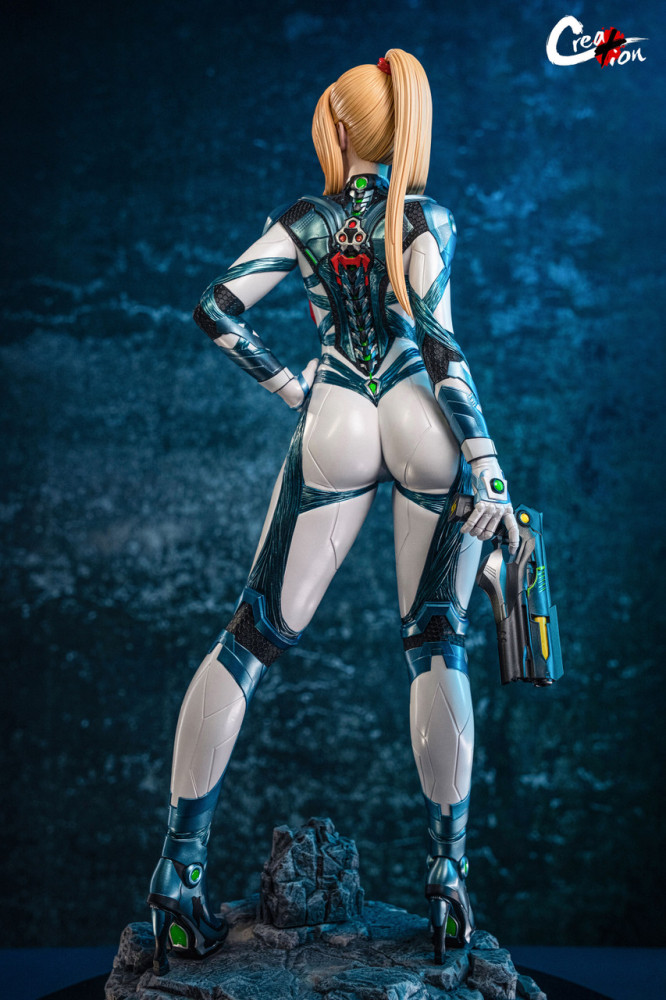 【IN-STOCK】Creation STUDIO Metroid Dread Samus Aran 1/4
