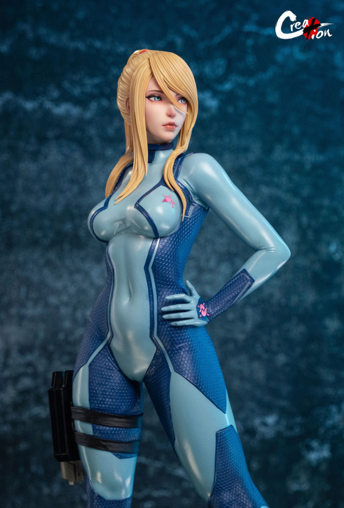 【IN-STOCK】Creation STUDIO Metroid Dread Samus Aran 1/4