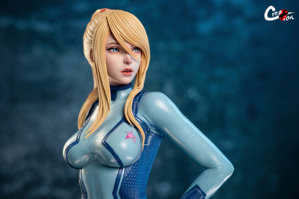 【IN-STOCK】Creation STUDIO Metroid Dread Samus Aran 1/4