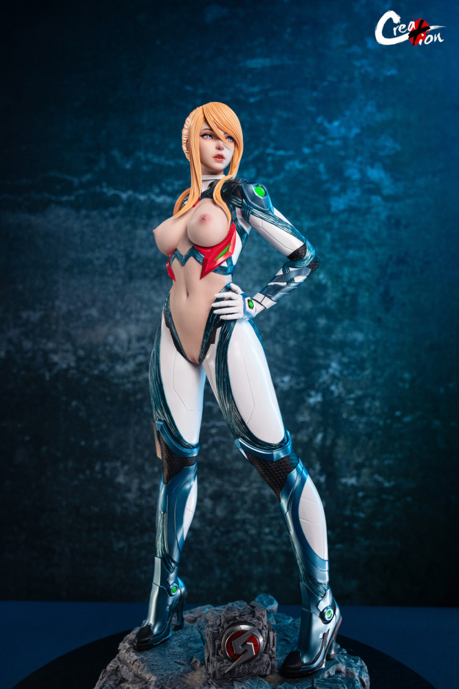 【IN-STOCK】Creation STUDIO Metroid Dread Samus Aran 1/4