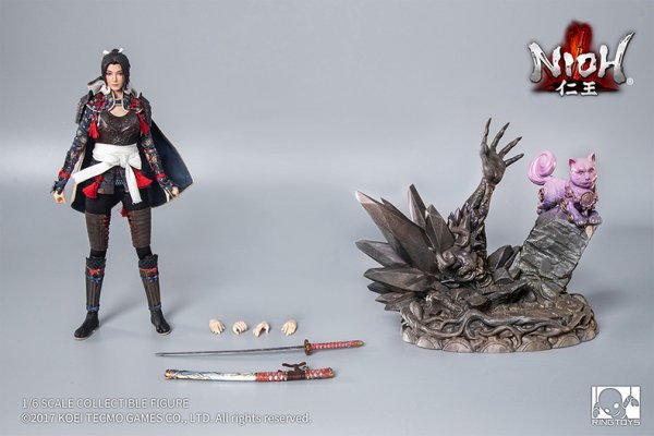 【IN-STOCK】RingToys 1/6 Nioh Chiyo Tachibana Sengoku Warlord RT013