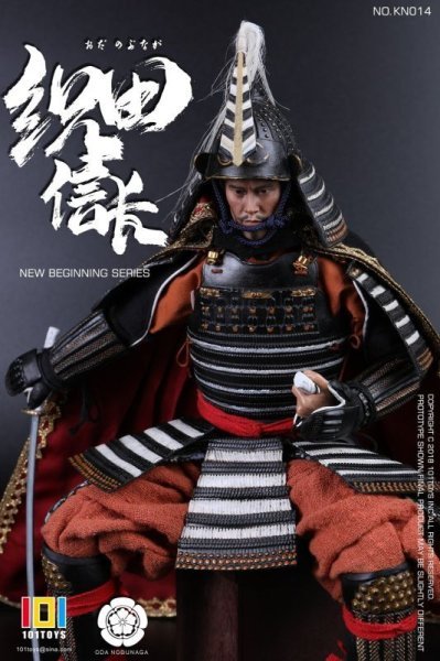 【IN-STOCK】101 toys KN014 New Beginning Series Japanese Samurai Oda Nobunaga 1/6 Action Figure