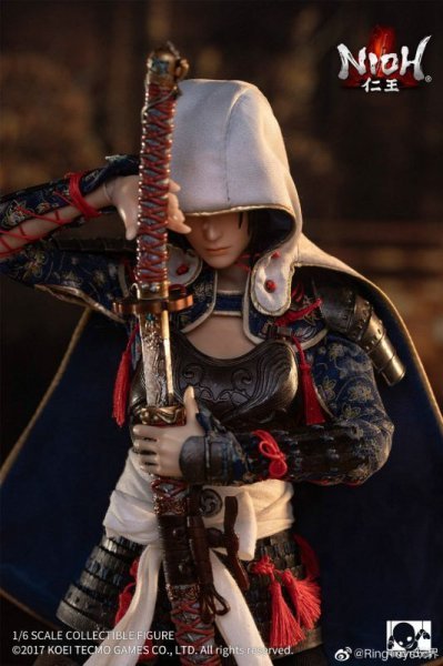 【IN-STOCK】RingToys 1/6 Nioh Chiyo Tachibana Sengoku Warlord RT013