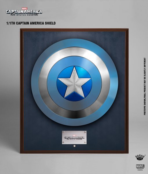 【IN-STOCK】King Arts Avengers Captain America 1:1 Scale Blue version