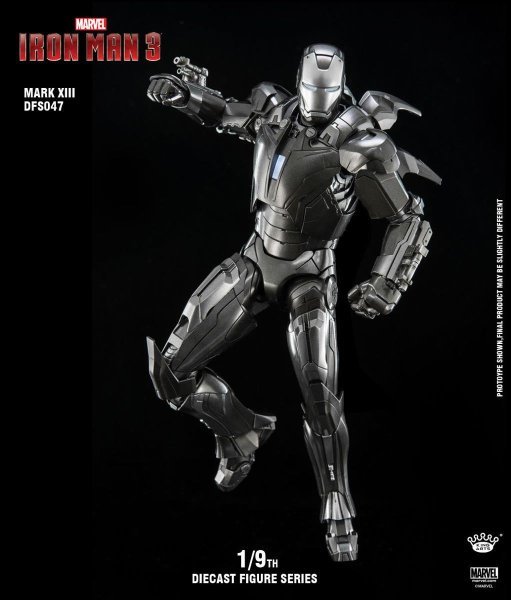 【IN-STOCK】King Arts Avengers Iron Man Mark13 mk13 1/9 Diecast Figure Series DFS047