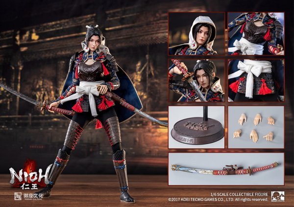 【IN-STOCK】RingToys 1/6 Nioh Chiyo Tachibana Sengoku Warlord RT013