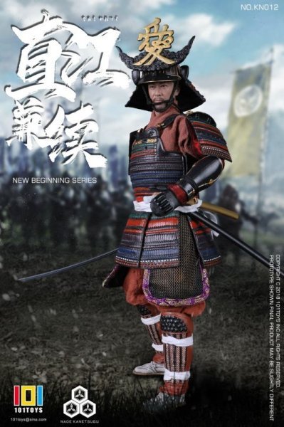 【IN-STOCK】101 toys KN012 1/6 NEW BEGINNER SERIES Japanese Samurai NAOE KANETSUGU 1/6 Action Figure