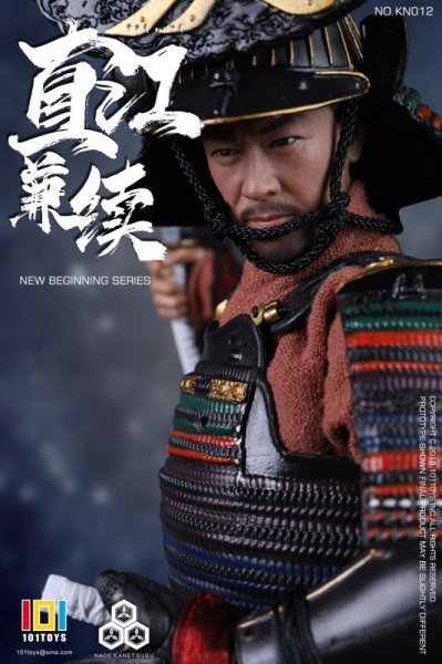 【IN-STOCK】101 toys KN012 1/6 NEW BEGINNER SERIES Japanese Samurai NAOE KANETSUGU 1/6 Action Figure