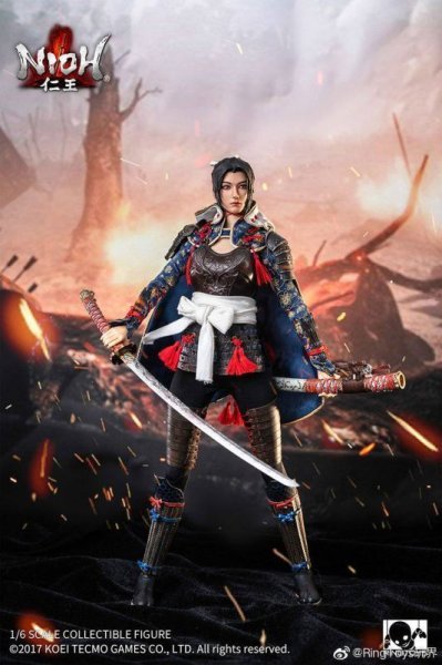 【IN-STOCK】RingToys 1/6 Nioh Chiyo Tachibana Sengoku Warlord RT013