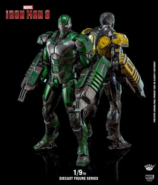 【IN-STOCK】King Arts Avengers Iron Man MK26 mk26 1/9 Diecast Figure Series DFS034