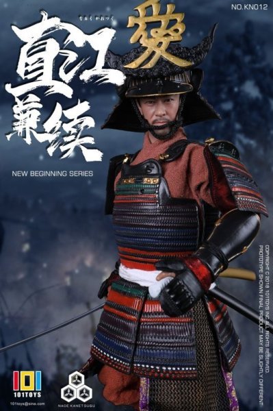 【IN-STOCK】101 toys KN012 1/6 NEW BEGINNER SERIES Japanese Samurai NAOE KANETSUGU 1/6 Action Figure