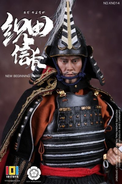 【IN-STOCK】101 toys KN014 New Beginning Series Japanese Samurai Oda Nobunaga 1/6 Action Figure