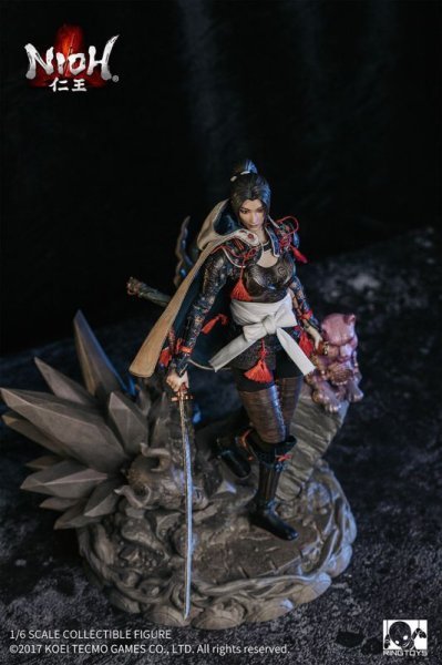 【IN-STOCK】RingToys 1/6 Nioh Chiyo Tachibana Sengoku Warlord RT013