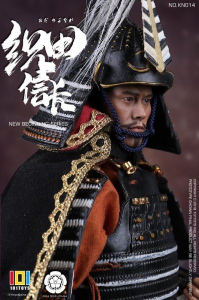 【IN-STOCK】101 toys KN014 New Beginning Series Japanese Samurai Oda Nobunaga 1/6 Action Figure
