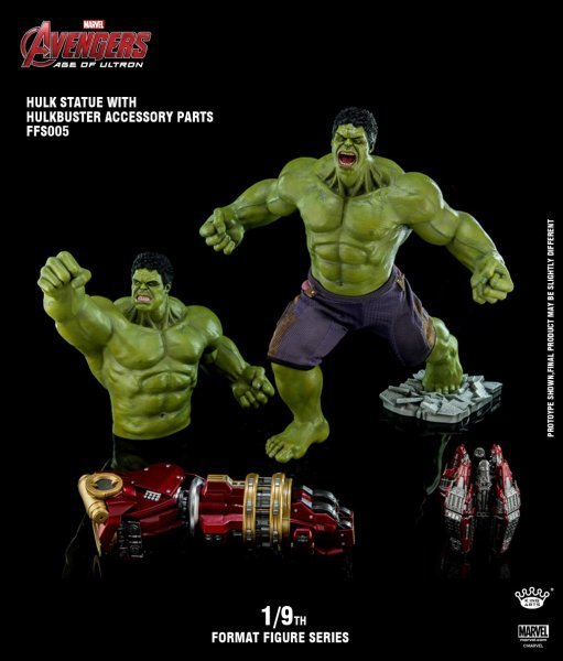 【IN-STOCK】King Arts FFS005 Marvel Hulk 1/9 PVC Figure