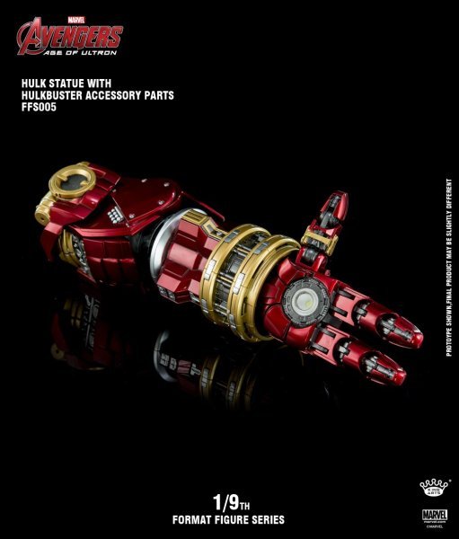 【IN-STOCK】King Arts FFS005 Marvel Hulk 1/9 PVC Figure