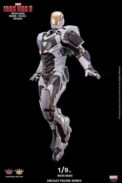 【IN-STOCK】King Arts Iron Man 3 Mark39 mk39 1/9 Diecast Figure Series DFS002