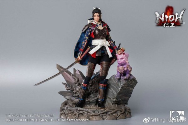 【IN-STOCK】RingToys 1/6 Nioh Chiyo Tachibana Sengoku Warlord RT013