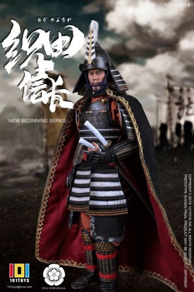 【IN-STOCK】101 toys KN014 New Beginning Series Japanese Samurai Oda Nobunaga 1/6 Action Figure