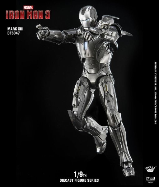 【IN-STOCK】King Arts Avengers Iron Man Mark13 mk13 1/9 Diecast Figure Series DFS047