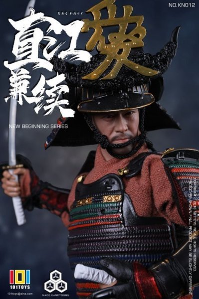 【IN-STOCK】101 toys KN012 1/6 NEW BEGINNER SERIES Japanese Samurai NAOE KANETSUGU 1/6 Action Figure