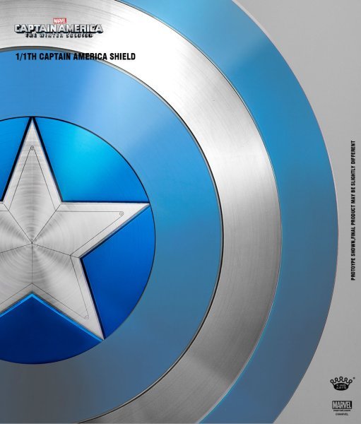 【IN-STOCK】King Arts Avengers Captain America 1:1 Scale Blue version