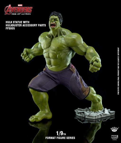 【IN-STOCK】King Arts FFS005 Marvel Hulk 1/9 PVC Figure