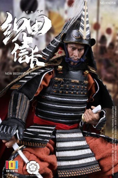 【IN-STOCK】101 toys KN014 New Beginning Series Japanese Samurai Oda Nobunaga 1/6 Action Figure