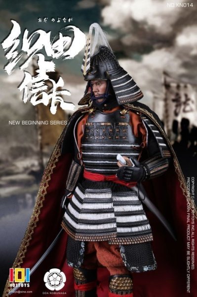 【IN-STOCK】101 toys KN014 New Beginning Series Japanese Samurai Oda Nobunaga 1/6 Action Figure