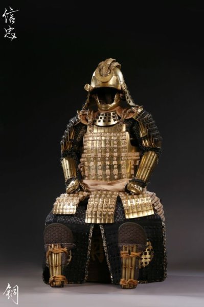 【IN-STOCK】POPTOYS Ex048 Saigō Takamori' Son Xinzhong Copper Armored ver 1/6