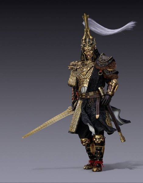 【IN-STOCK】303 toys NB001 Naraka: Bladepoint Wuwei Marquis Yueshan Regular ver.