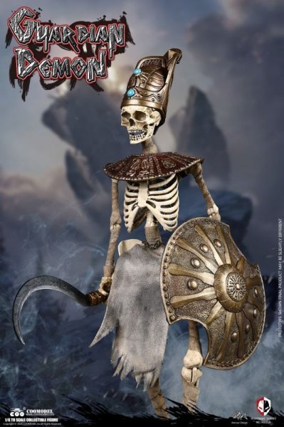 【IN-STOCK】COOMODEL 1/6 Diecast Nightmare Series Egypt Guardian Demon Skull Figure NS006