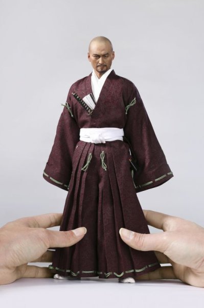 【IN-STOCK】POPTOYS EX034 Benevolent Samurai Robes Version 1/6