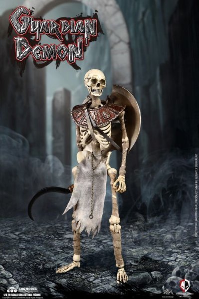 【IN-STOCK】COOMODEL 1/6 Diecast Nightmare Series Egypt Guardian Demon Skull Figure NS006