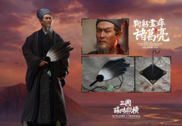 【IN-STOCK】Inflames Toys IFT041 Three Kingdoms Zhuge Liang Kongming Older Ver. Figure