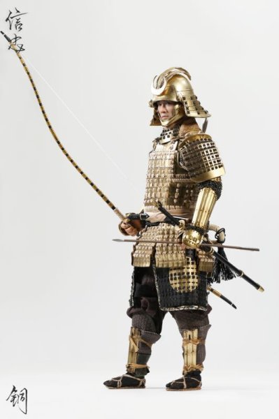 【IN-STOCK】POPTOYS Ex048 Saigō Takamori' Son Xinzhong Copper Armored ver 1/6