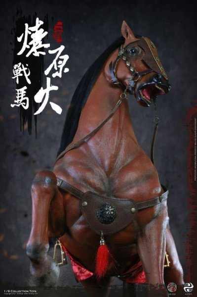 【IN-STOCK】303 toys 1/6 Three Kingdoms Series Huang Zhong & Horse & Flag