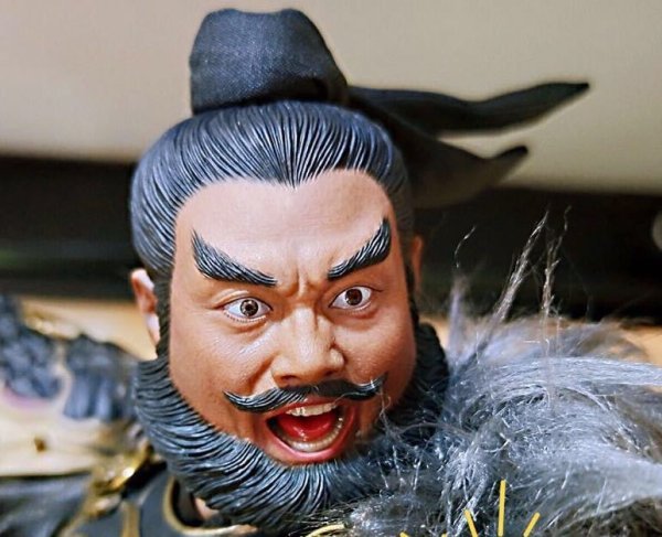 【IN-STOCK】Inflames Toys 1/6 Three Kingdoms Generals Zhang Fei &Wuzhui Horse IFT-019
