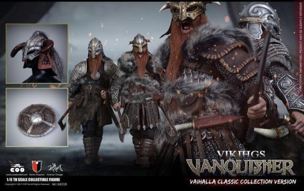 【IN-STOCK】COOMODEL 1/6 SE019 Viking Vanquisher Valhalla 2pcs
