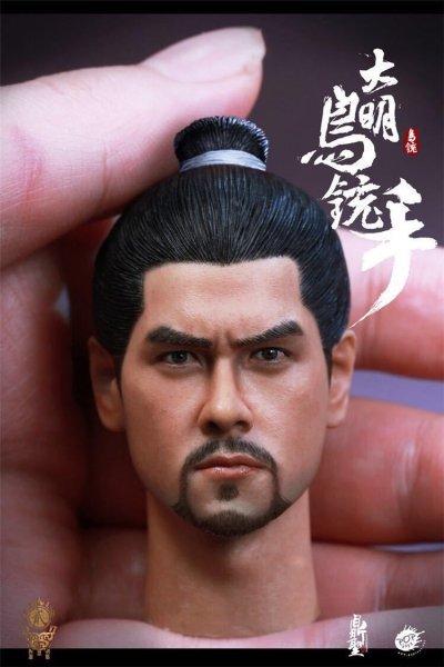【IN-STOCK】POPTOYS DS002B Ming Dynasty Hand Musket 1/6 White Color Ver. Donnie Yen