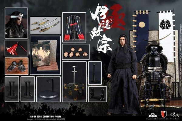 【IN-STOCK】COOMODEL Series of Empires SE052 Date Masamune Masterpiece Exclusive ver.