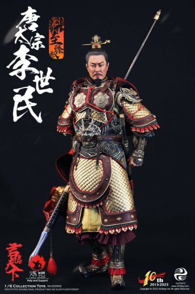 【IN-STOCK】303 toys 1/6 Emperor Of The Tang Dynasty Li Shimin 