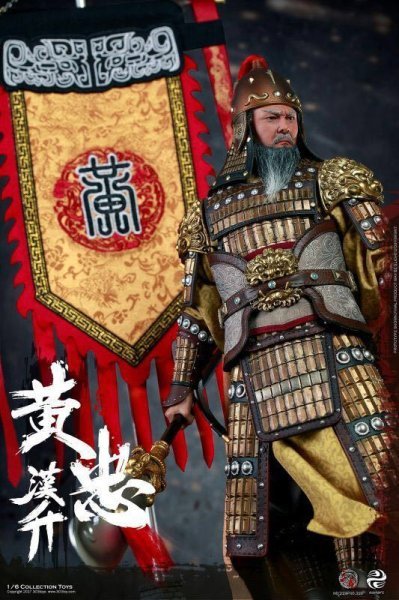【IN-STOCK】303 toys 1/6 Three Kingdoms Series Huang Zhong & Horse & Flag