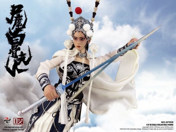 【IN-STOCK】303 toys Gf008 Lady White Bone/Baigujing Standard Ver 1/6